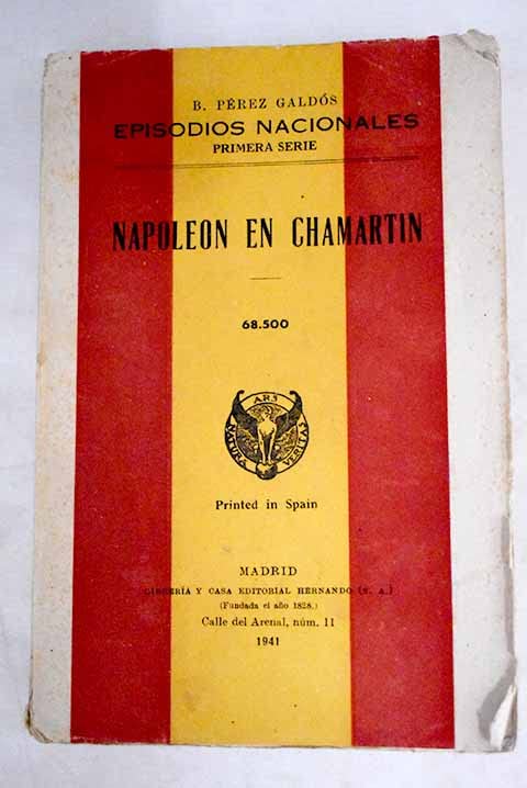 Napoleón en Chamartín