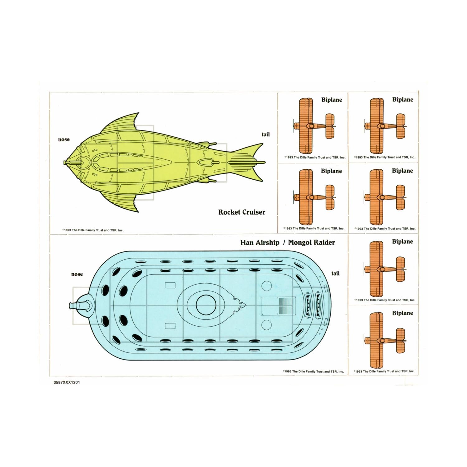 Buck Rogers: Adventure Game : Adventure, Excitement, Thrills : High Adventure Cliffhangers, No 3587 (Hardcover)