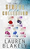 Book cover for The Complete Sinful Men Collection (Sinful Nights, #1-4; Sinful Men, #1-5)