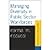 Managing Diversity In Public Sector Workforces by Riccucci, Norma [Westview Press, 2002] (Paperback) [Paperback]