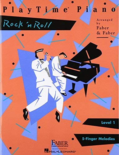 Playtime Piano: Rock N' Roll, Level 1 by Nancy Faber (Arranger), Randall Faber (Arranger) (1-Jan-1999) Paperback