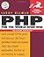PHP for the World Wide Web: Visual Quickstart Guide (Visual QuickStart Guides) by Ullman, Larry (2004) Paperback