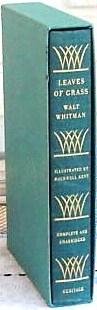 Leaves of Grass Illustrated By Rockwell Kent