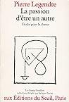 passion d'être un autre: étude pour la danse