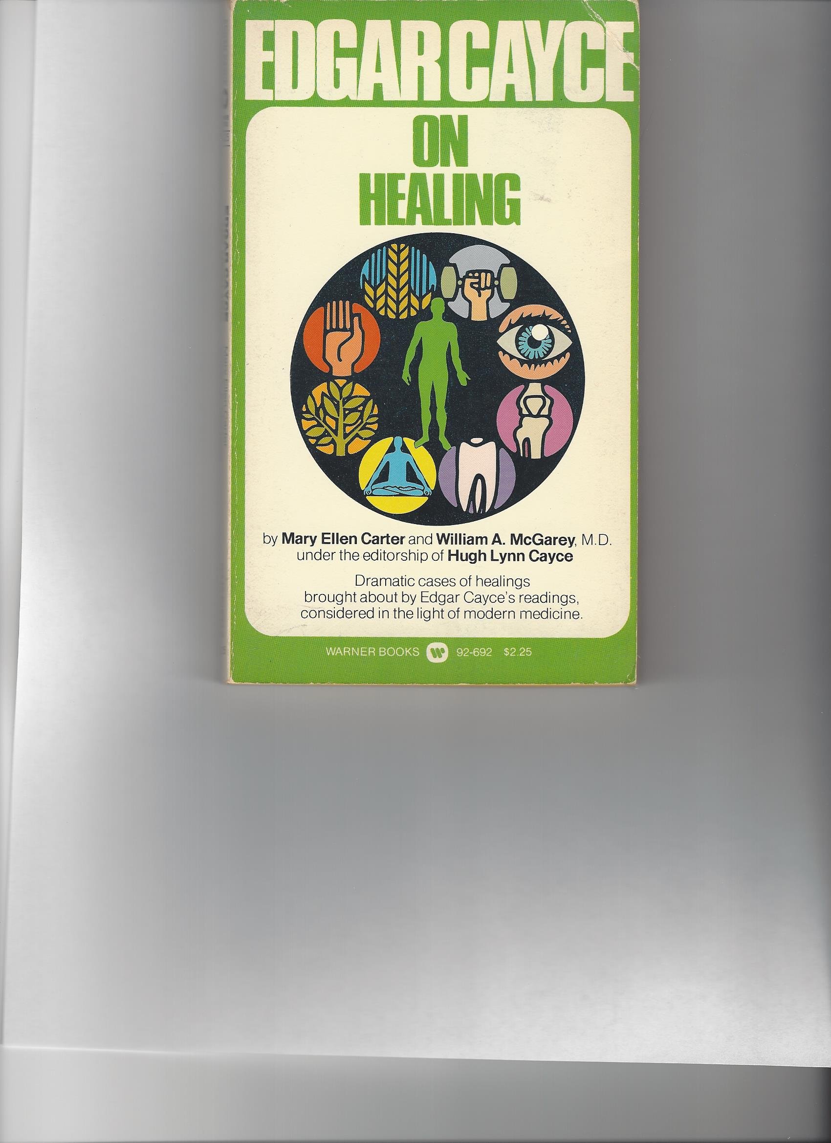 Edgar Cayce on Healing (Mass Market Paperback)