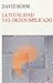 La Totalidad y El Orden Implicado (Spanish Edition) by David Bohm (1999-03-02)
