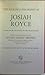 The Religious Philosophy of Josiah Royce by Josiah Royce