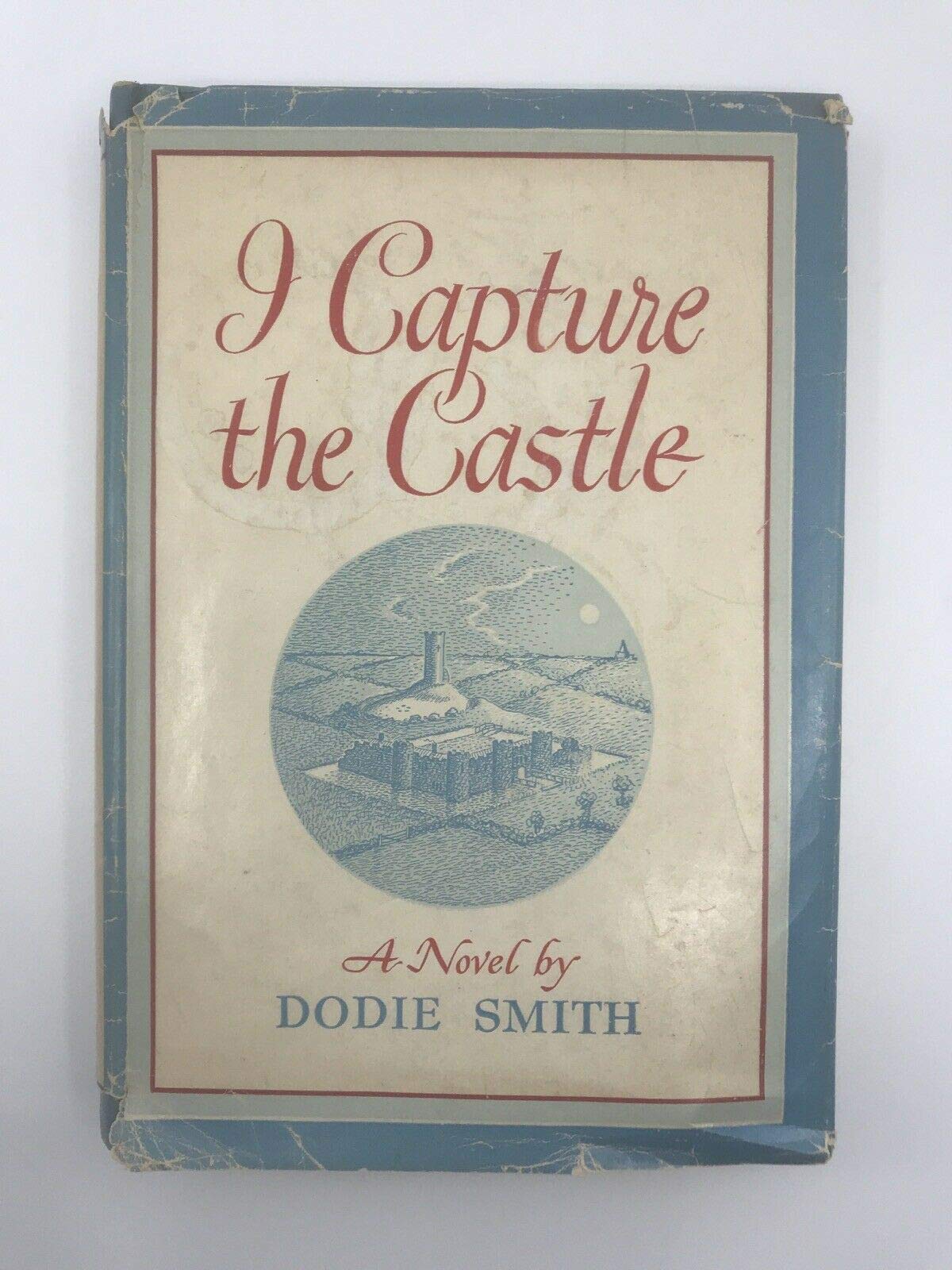 1949 Vtg I Capture the Castle Dodie Smith Cult Novel J. K. Rowling a Fan HC DJ [Hardcover] Dodie Smith