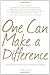 One Can Make a Difference: How Simple Actions Can Change the World by Newkirk, Ingrid E., Ratcliffe, Jane (2008) Hardcover