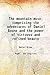 The mountain muse comprising the adventures of Daniel Boone and the power of virtuous and refined beauty 1813 [Hardcover]