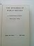 The dynamics of world history. Edited by John J. Mulloy