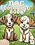 Dog Coloring Book: Cute Dog...