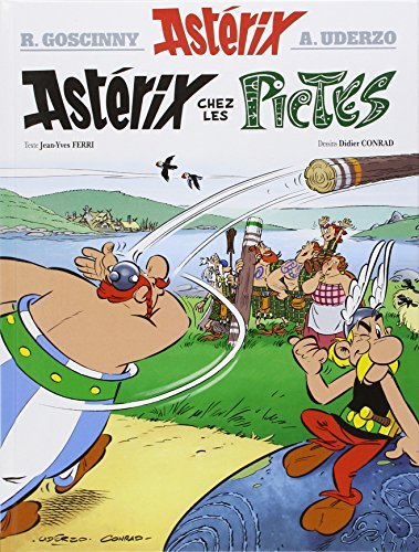 By Jean-Yves Ferri Asterix chez les Pictes (No. 35) (French Edition) [Hardcover]