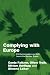 Complying with Europe by Gerda Falkner