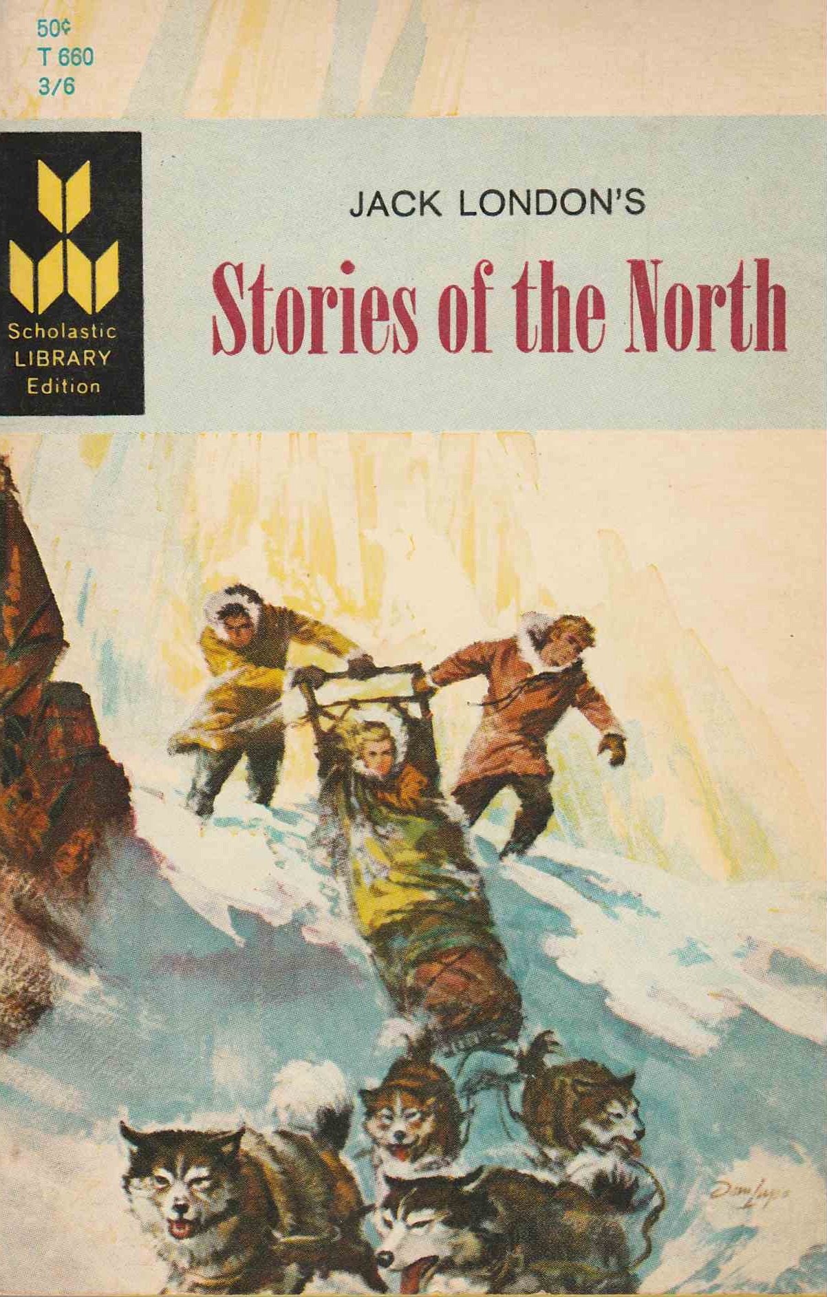 Jack London's Stories of the North