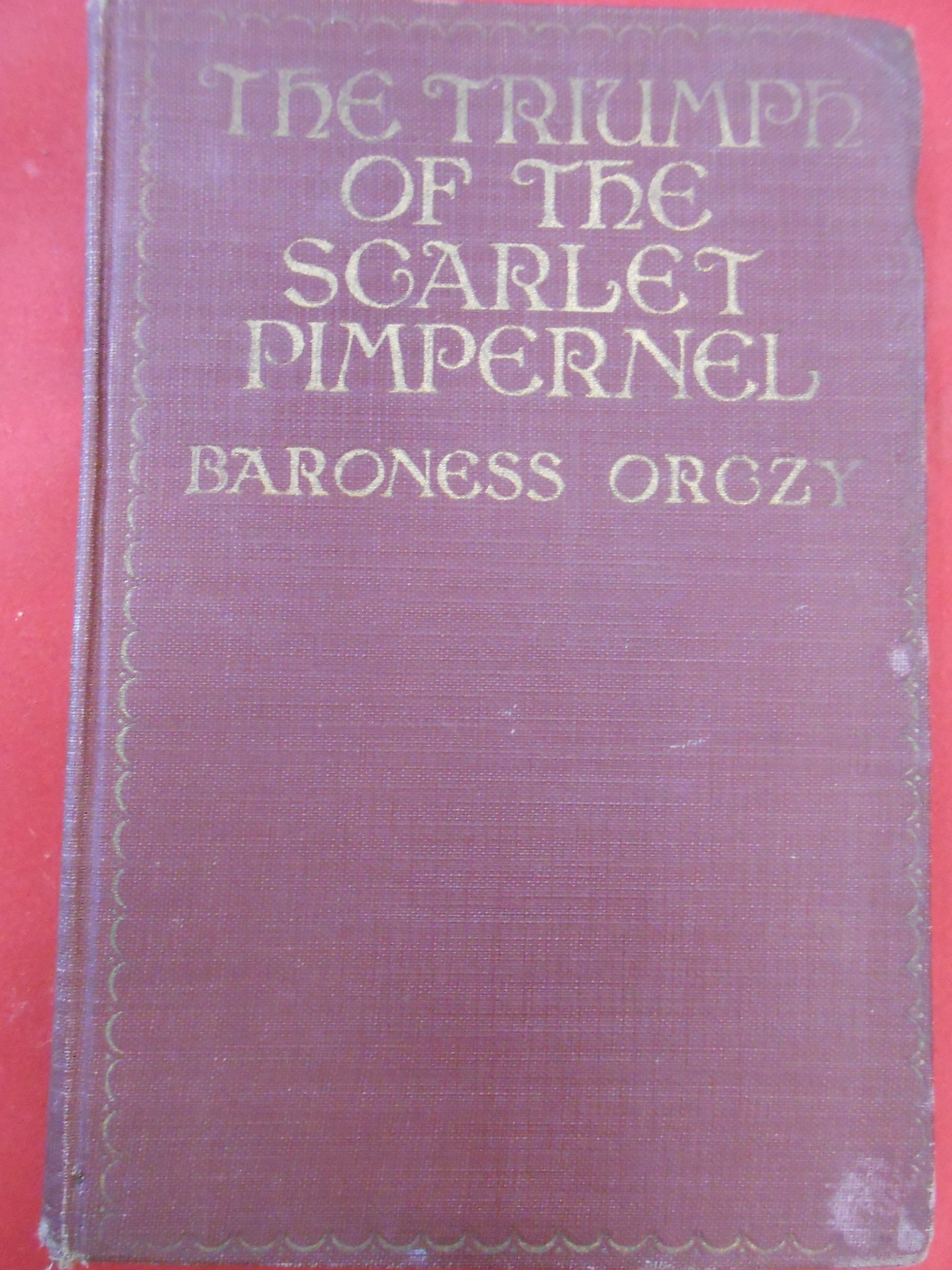 The Triumph of the Scarlet Pimpernel