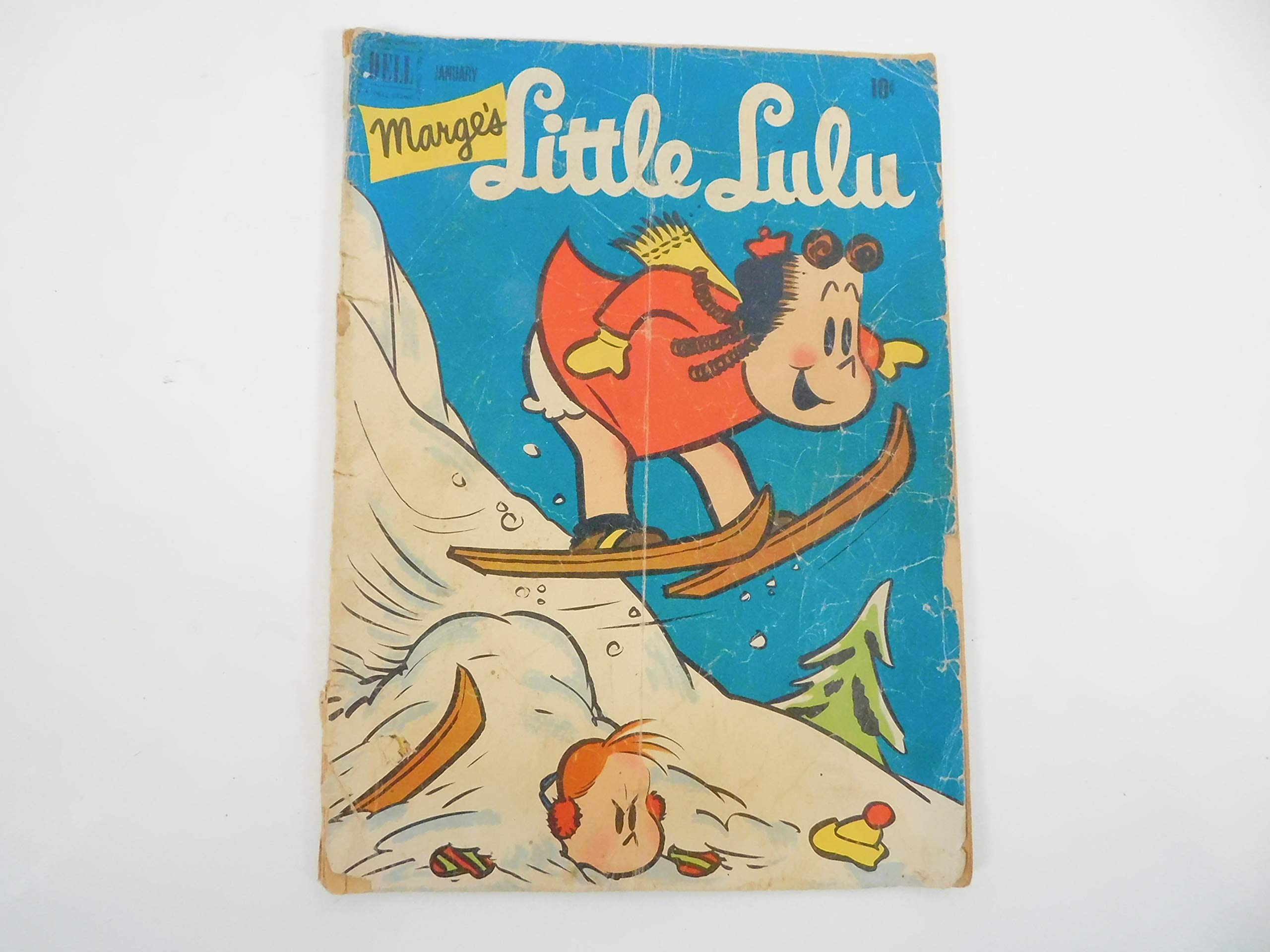 Marge's Little Lulu - Vol 1, No. 43, January 1952 - The Night Before Christmas (Comic)