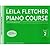 The Leila Fletcher Piano Co...