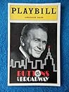 Buttons on Broadway: Playbill for the Ambassador Theatre