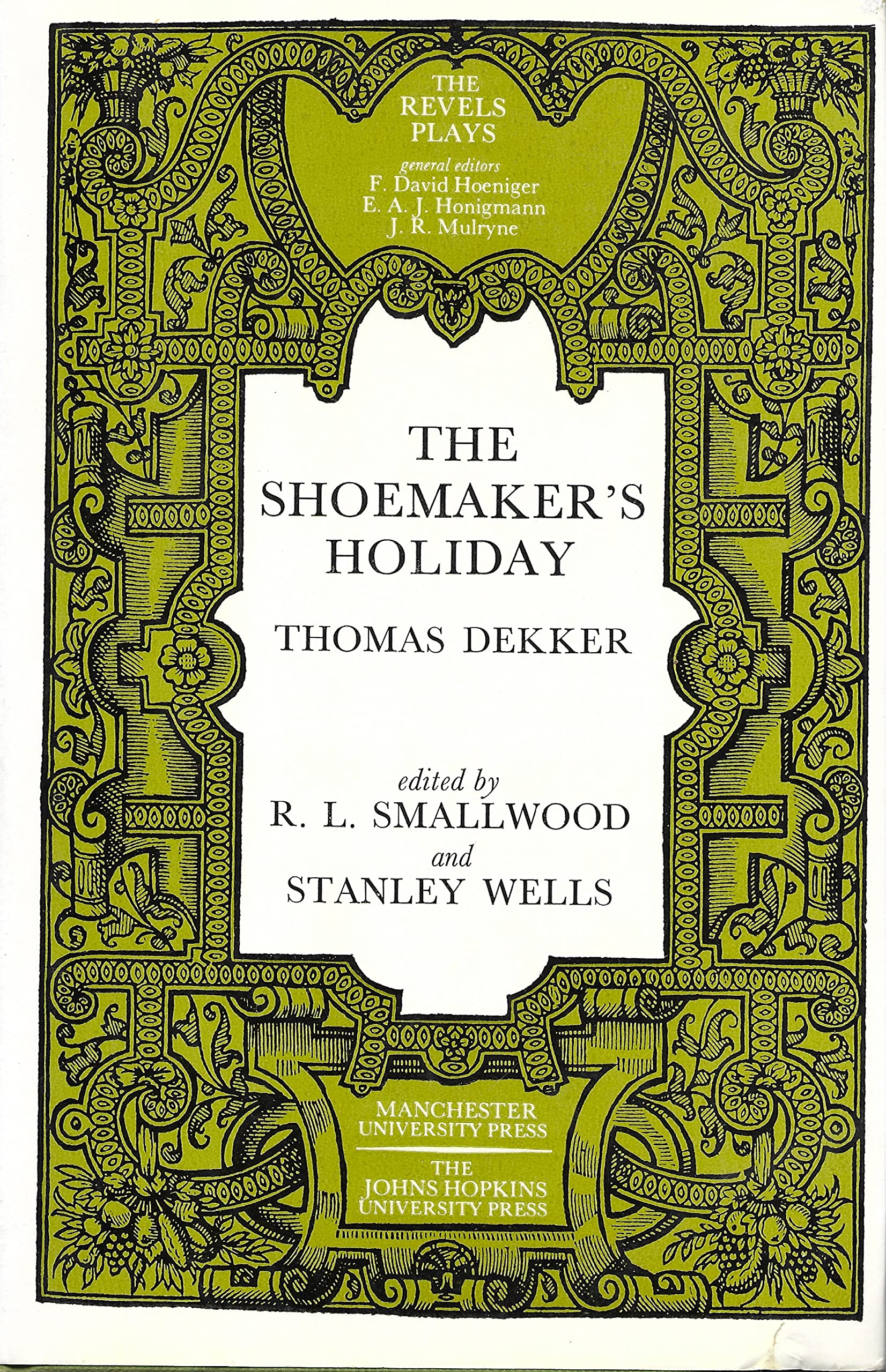 The Shoemaker's Holiday
