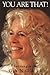 You Are That! Satsang With Gangaji, Volume 1 by Gangaji (1995-01-03)