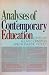 Analyses of Contemporary Ed...