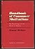 Handbook of Consumer Motivations: The Psychology of the World of Objects.