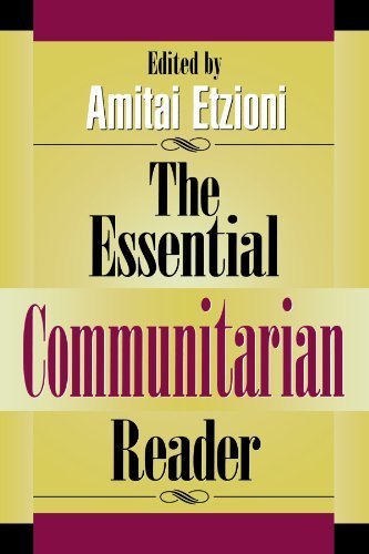 The Essential Communitarian Reader (1998-02-17)