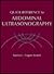 Ultrasonography Quick Reference
