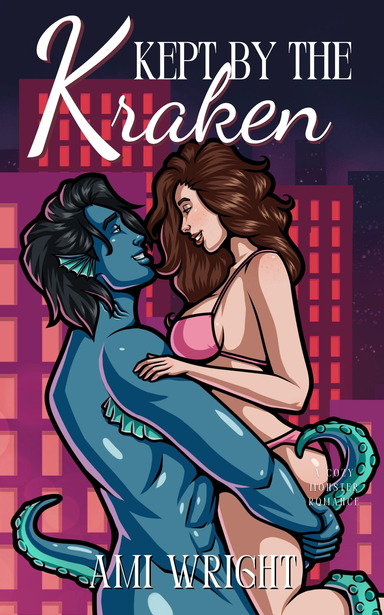 Kept by the Kraken (Monstrous Deals, #3.5)