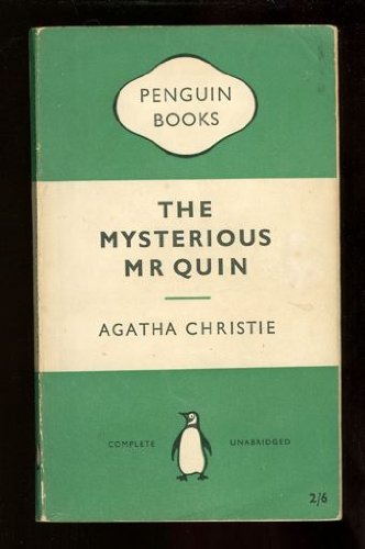 Mysterious Mr. Quin