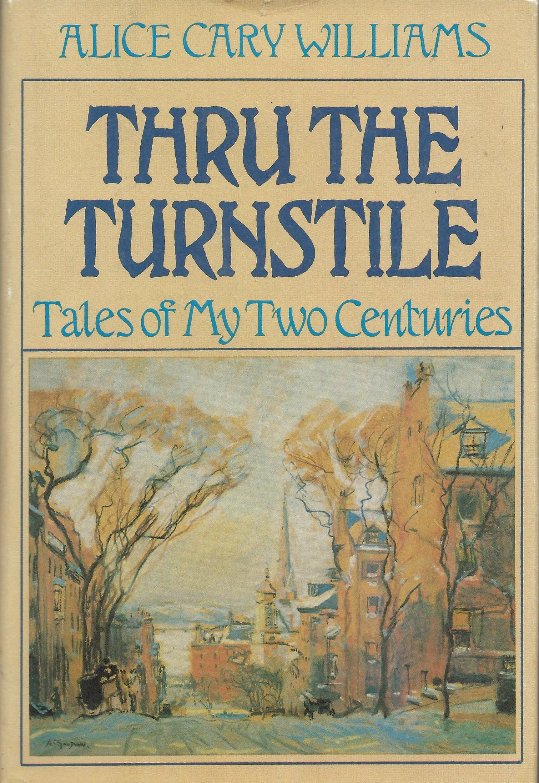 Thru The Turnstile: Tales of My Two Centuries (Hardcover)