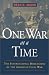 One War at a Time: The International Dimensions of the American Civil War by Dean B. Mahin (2000-01-04)