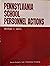 Pennsylvania school personnel actions by Michael I. Levin