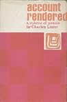 Account rendered: selected poems Account rendered: selected poems