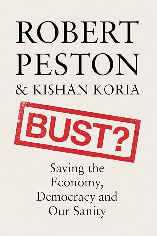 How To Run Britain: The must-read manifesto for change in British politics from ITV's political editor Robert Peston