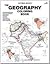 Geography Coloring Book 3th (third) edition Text Only