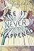 Like It Never Happened by Adrian, Emily(June 2, 2015) Hardcover