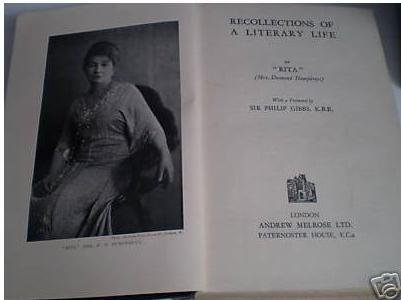 Recollections of a Literary Life (Hardcover)