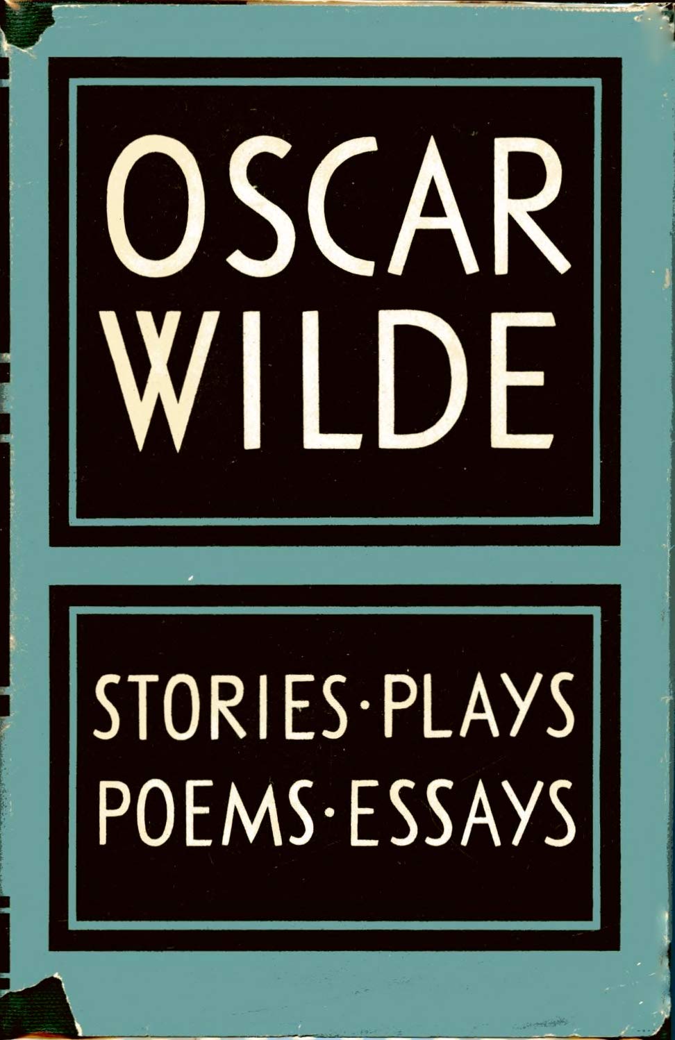 The Works of Oscar Wilde.
