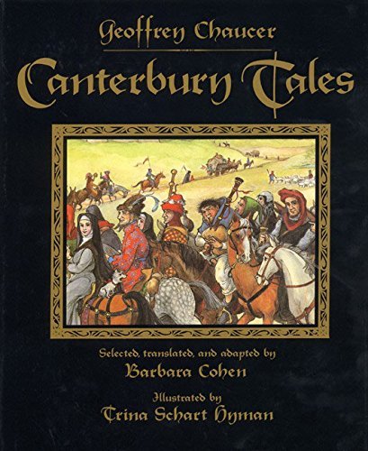 Canterbury Tales Selected (Hardcover)