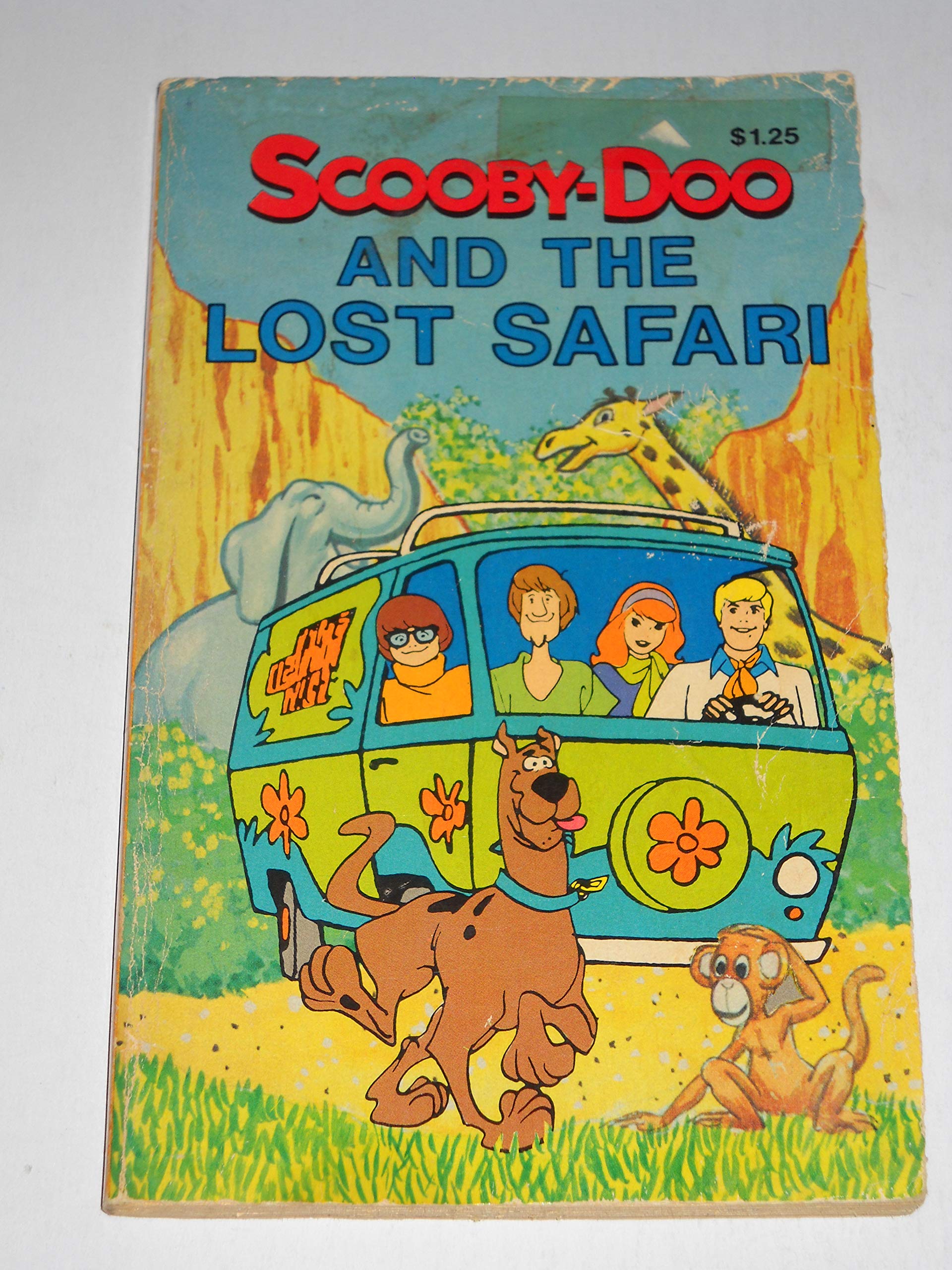 Scooby-Doo and the lost safari (Mass Market Paperback)