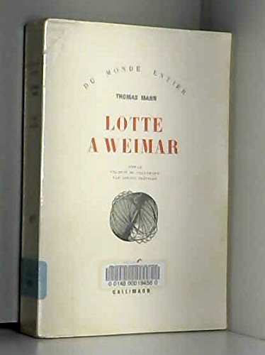 LOTTE A WEIMAR