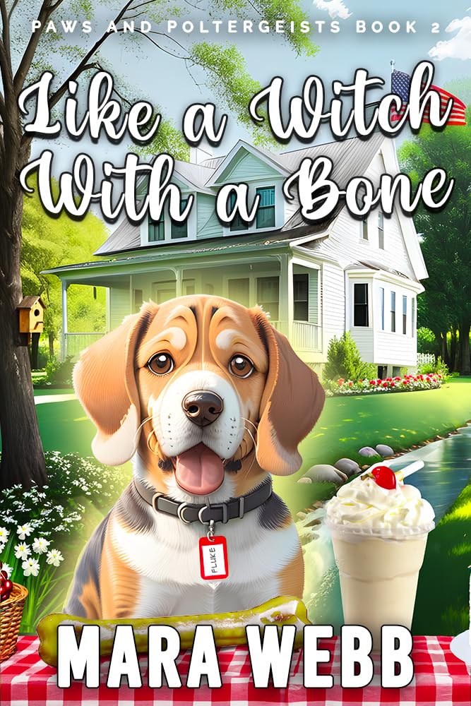 Like a Witch With a Bone (Paws and Poltergeists #2)