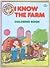 I Know the Farm Coloring Book (Creative Child Press)