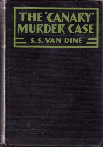 The Canary Murder Case