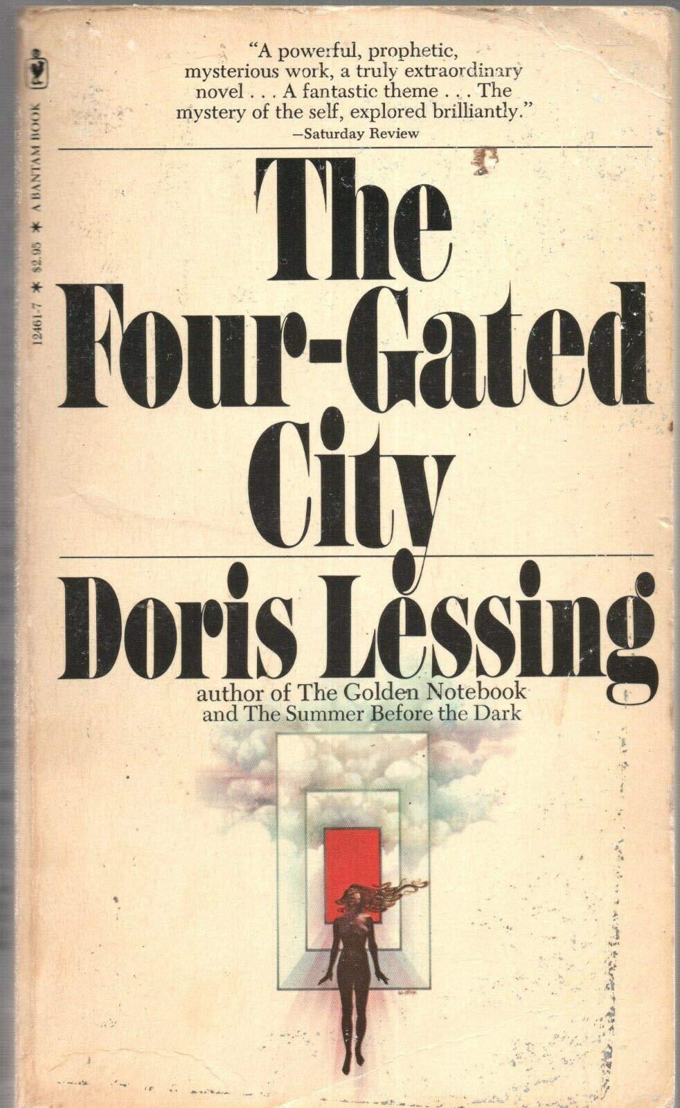 THE FOUR GATED CITY by DORIS LESSING BANTAM PB 1969 1978 6th [Hardcover] unknown