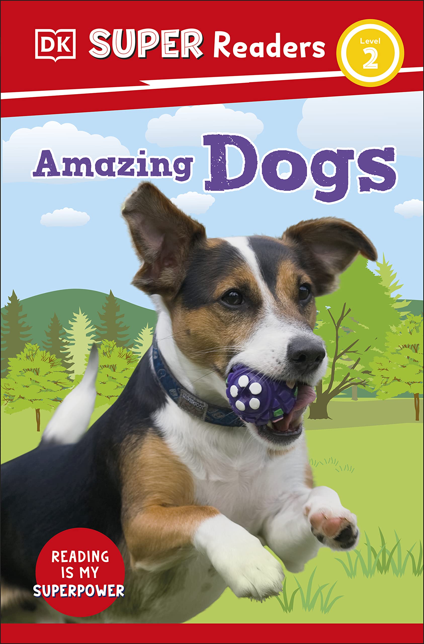 Amazing Dogs (DK Super Readers Level 2)