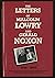 The Letters of Malcolm Lowry and Gerald Noxon, 1940-1952