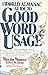 The World Almanac Guide to Good Word Usage